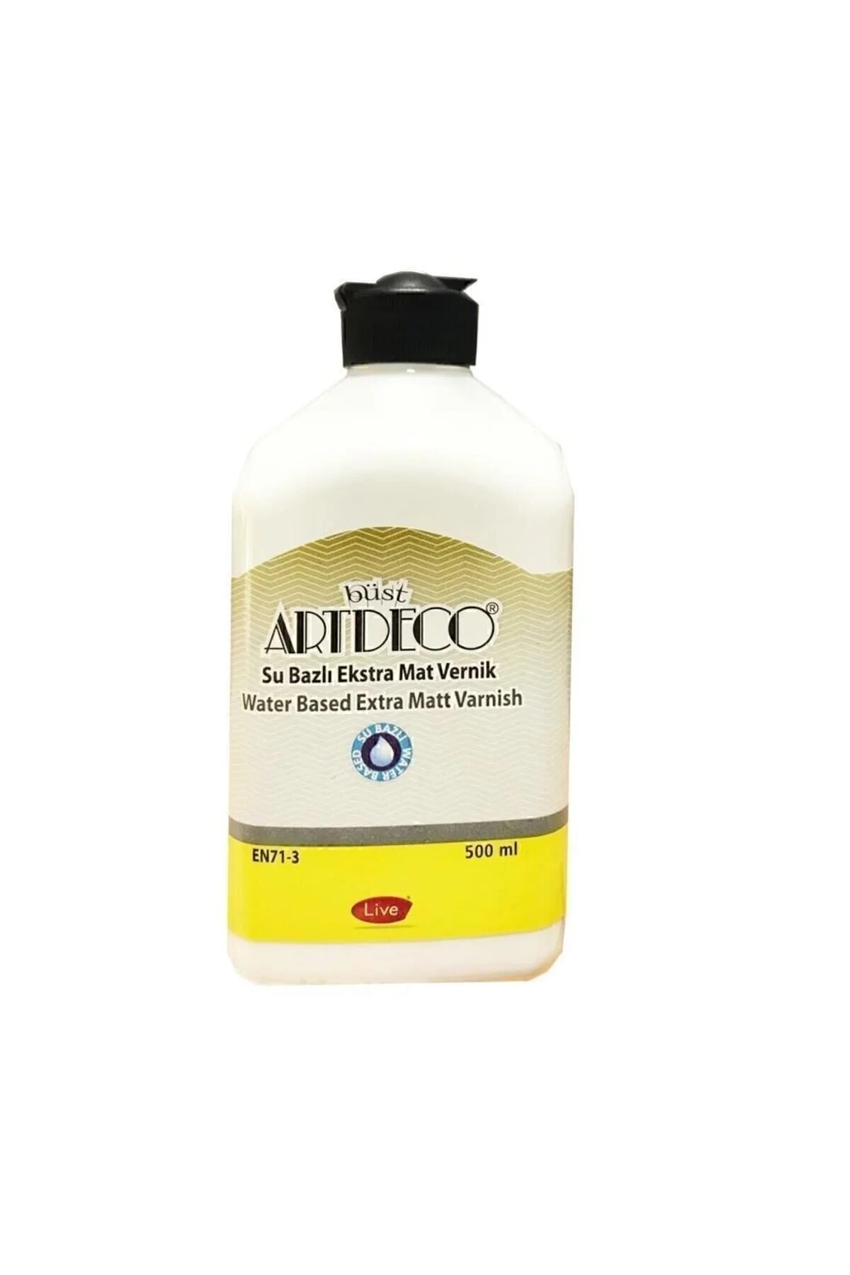 Artdeco 500ml Extra Mat Vernik