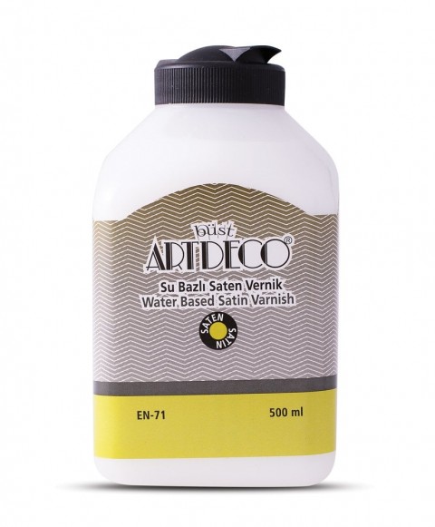 Artdeco 500ml Saten Vernik