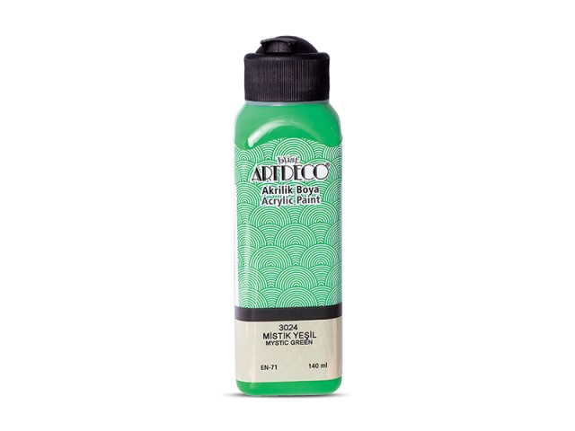 Artdeco Akrilik Boya 140ml Mistik Yeşil 3024