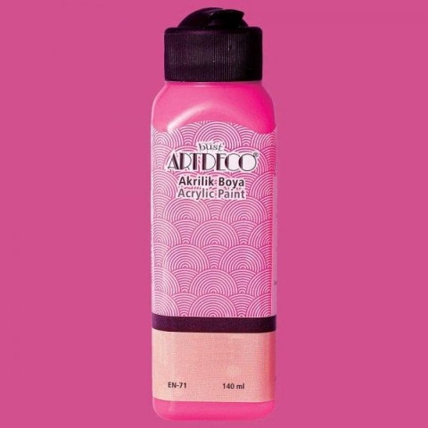 Artdeco Akrilik Boya 140ml Neon Pembe 930