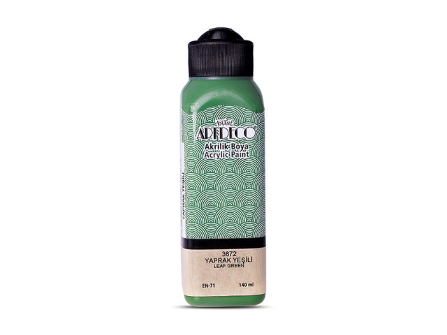 Artdeco Akrilik Boya 140ml Yaprak Yeşili 3672