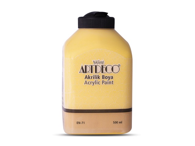 Artdeco Akrilik Boya 500ml Kanarya Sarısı 3032