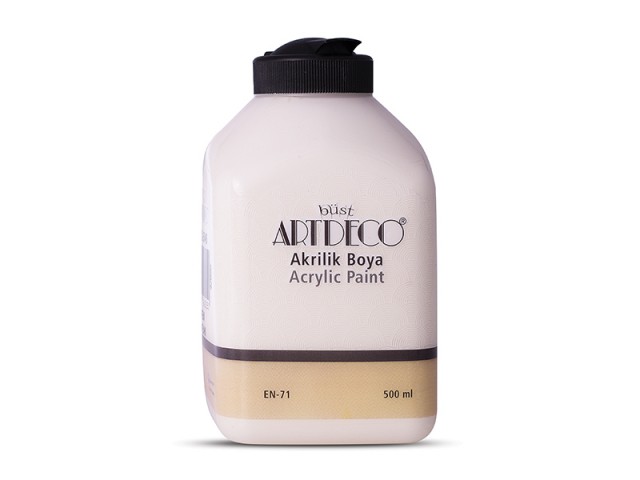Artdeco Akrilik Boya 500ml Krem 3646