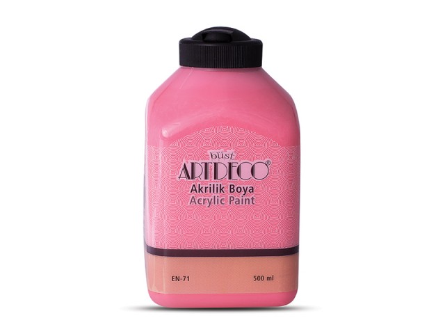 Artdeco Akrilik Boya 500ml Sıcak Pembe 3017