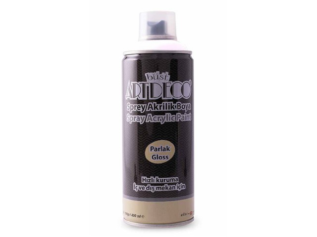 Artdeco Akrilik Sprey Boya 400ml Beyaz 060