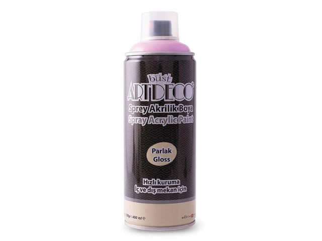 Artdeco Akrilik Sprey Boya 400ml Lila 420