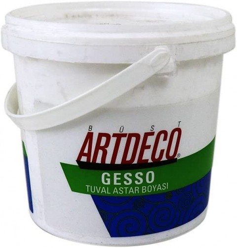 Artdeco Gesso 1000ml Tuval Astar Boyası Beyaz / Y-85M- 930