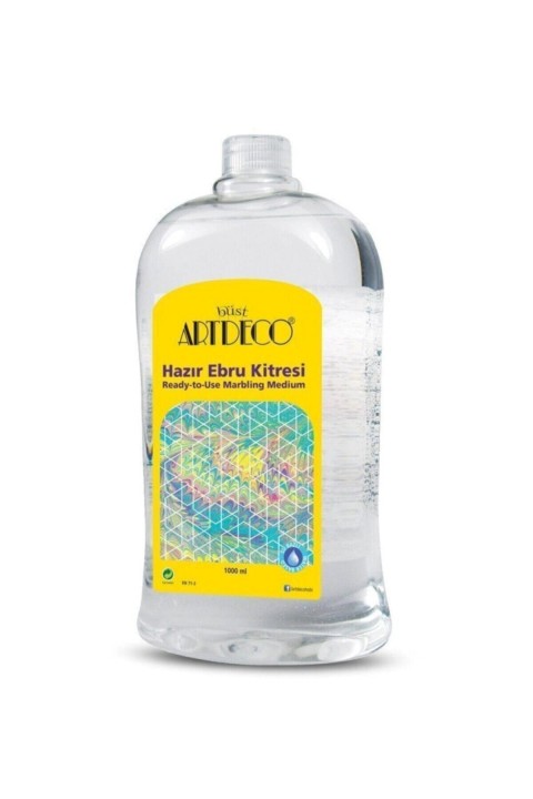 Artdeco Hazır Ebru Kitresi 1lt