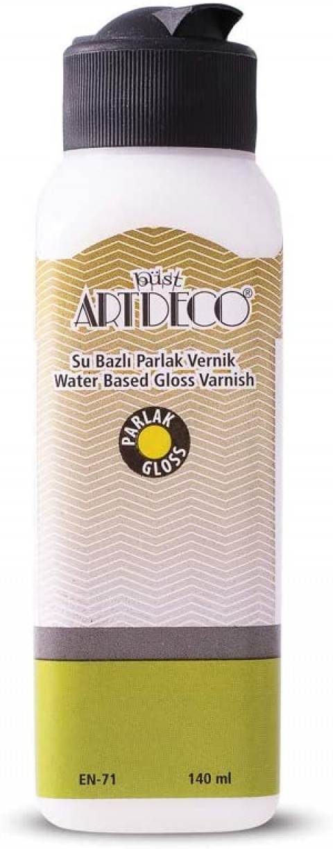 Artdeco Su Bazlı 140ml Vernik Parlak / 073R-001