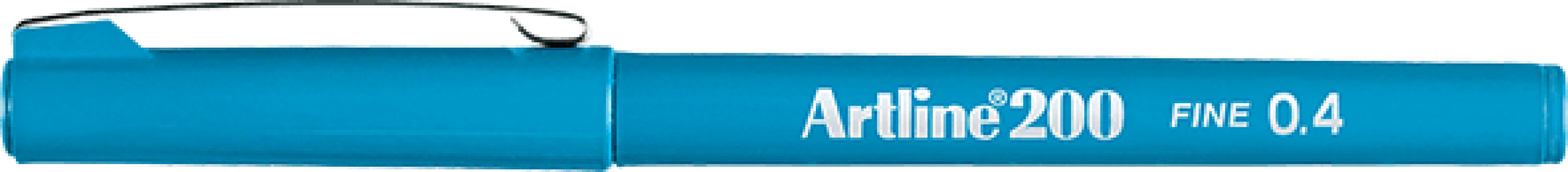 Artline 200 Fineliner 0.4mm Keçe Uçlu Kalem Gökyüzü Mavi