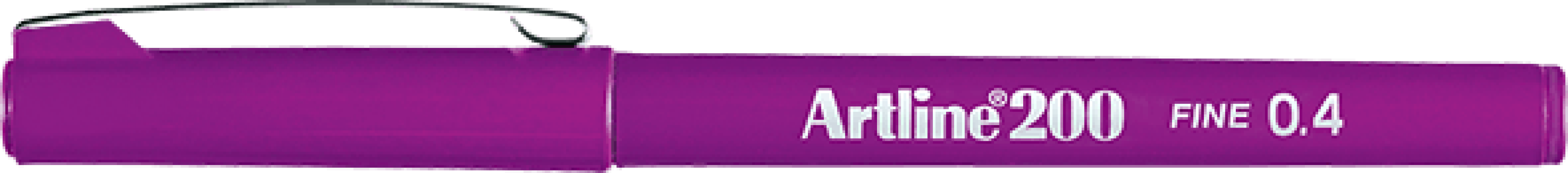 Artline 200 Fineliner 0.4mm Keçe Uçlu Kalem Magenta