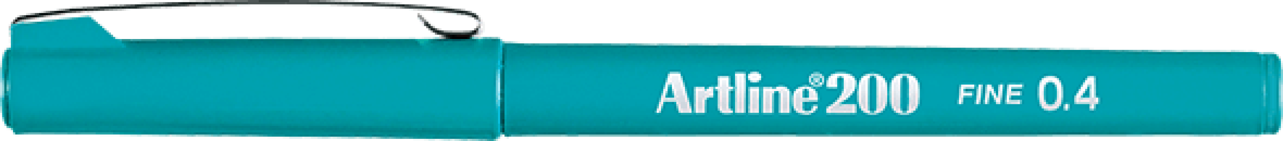 Artline 200 Fineliner 0.4mm Keçe Uçlu Kalem Turkuaz