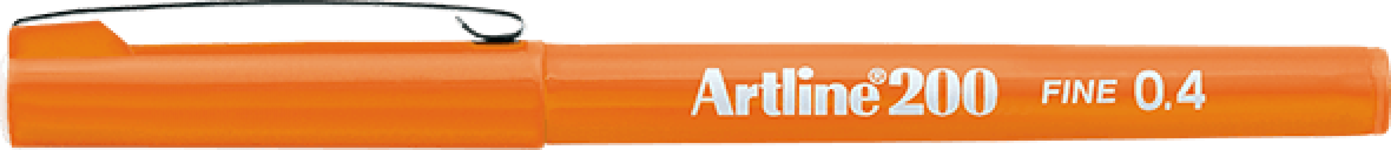 Artline 200 Fineliner 0.4mm Keçe Uçlu Kalem Turuncu