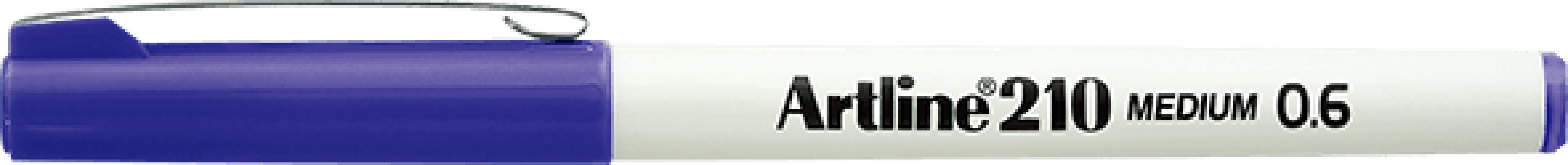 Artline 210 Keçe Uçlu Kalem 0.6mm Medium Liner Mor