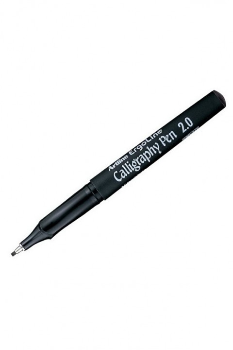 Artline Calligrafi Kalemi 2,0Mm Siyah