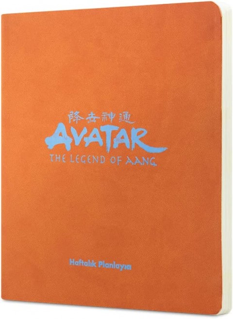 Avatar 15x17cm Tarihsiz Ajanda Turuncu