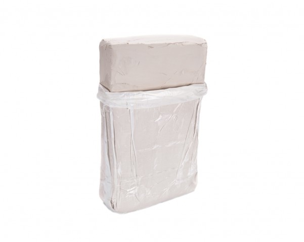 Beyaz Vakumlu Kil 10kg