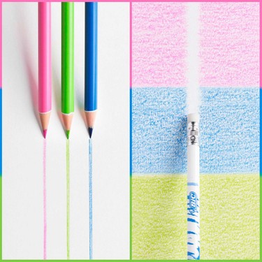 Bic 24'lü İLLUSİON Silinebilir Kuru Boya Kalemi / 987869