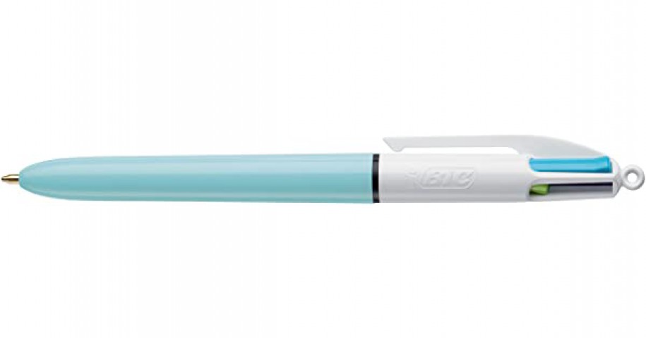 Bic 4 Colour Fun 4 Renkli Tükenmez Kalem
