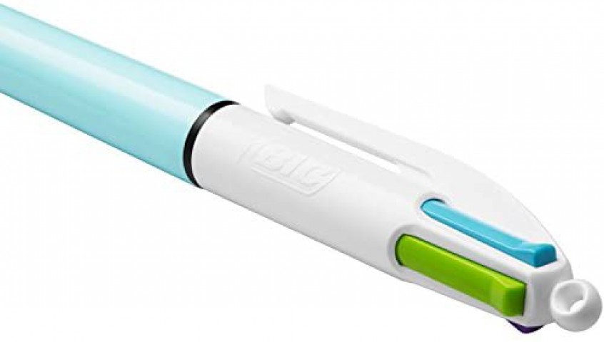 Bic 4 Colour Fun 4 Renkli Tükenmez Kalem