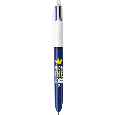 Bic 4 Colour Messages 4 Renkli Tükenmez Kalem -