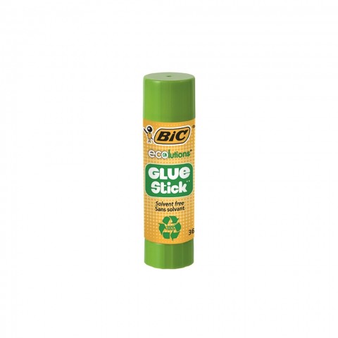 Bic Eco Glue 36gr Stick Katı Yapıştırıcı - Büyük Boy