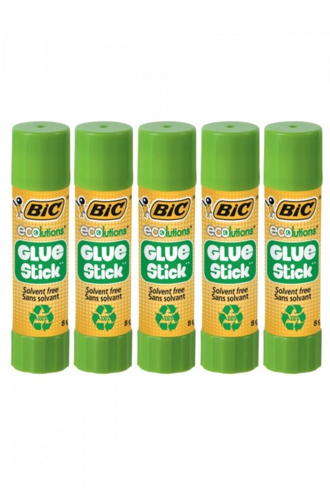 BİC Eco Stick Yapıştırıcı 8gr 5li Paket