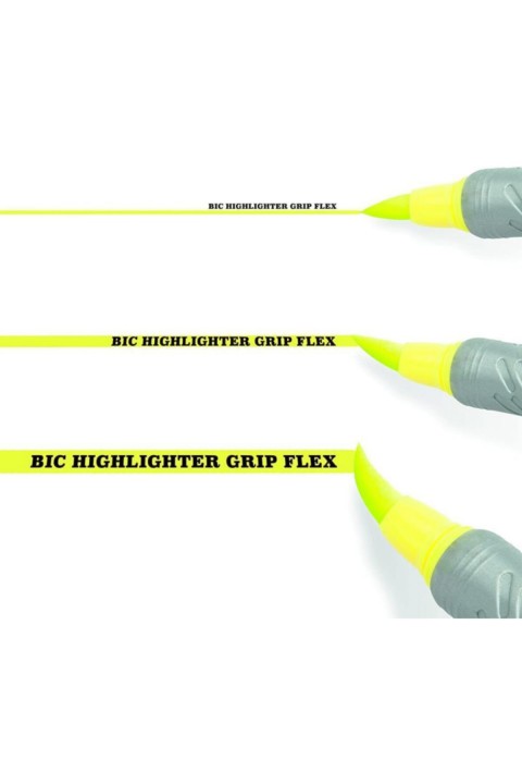 Bic Highliter Flex 4'lü Fosforlu Kalem