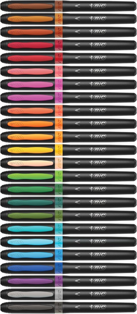 Bic İntensity Premium 24'lü Keçeli Boya Kalemi / 977892