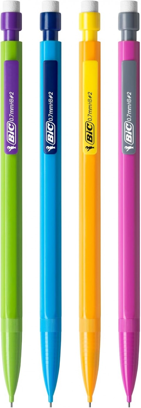 Bic Matic Fun 0.7mm Mekanik Kurşun Kalem 5'li Paket /