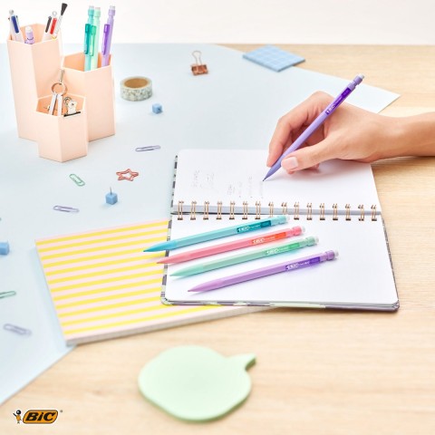Bic Matic Pastel 0.7mm Mekanik Kurşun Kalem 10'lu Paket /