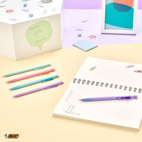 Bic Matic Pastel 0.7mm Mekanik Kurşun Kalem 10'lu Paket /