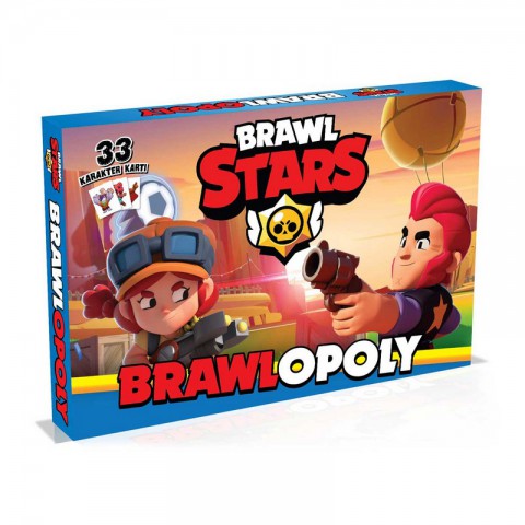 Braw Stars Brawlopoly Kutu Oyunu