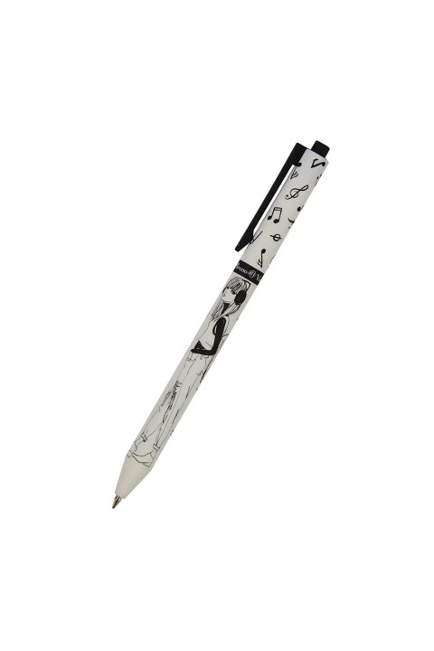 Bruno Visconti Art Click 0.5mm Basmalı Tükenmez Kalem Müzik