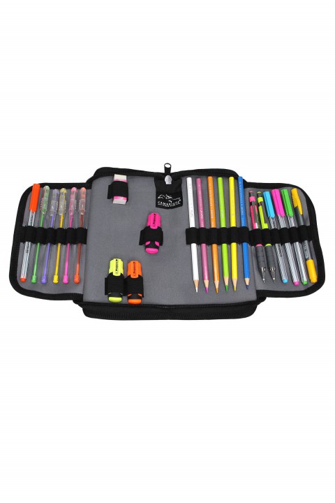 Cambiridge Polo Club Kalem Kutu / Çantası - Donuts (Renkli)