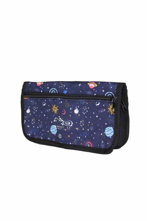Cambiridge Polo Club Kalem Kutu / Çantası - Galaxy (Uzay)