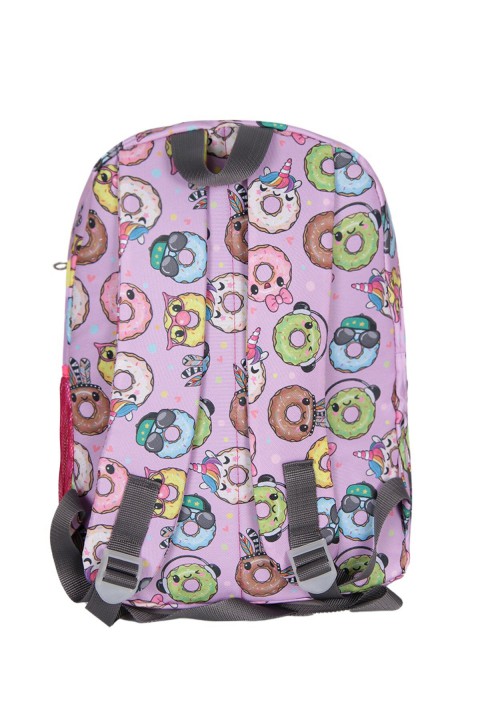 Cambridge Polo Club 2021 Yeni Sezon 3'lü Okul Çanta Seti DONUT PEMBE No:313