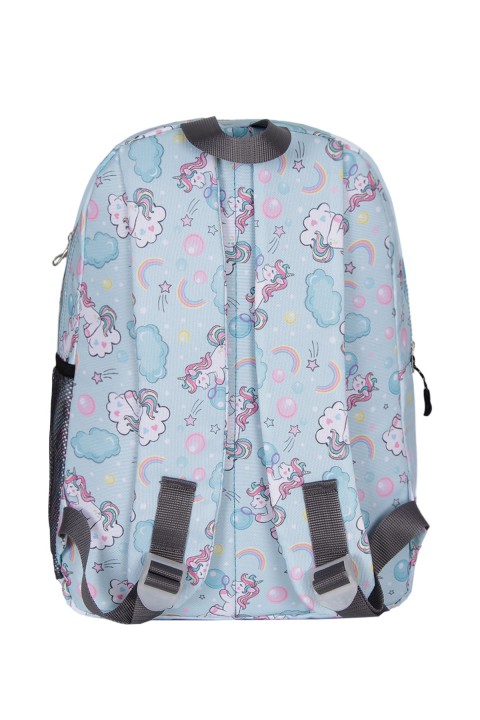 Cambridge Polo Club 3'lü Okul Çanta Seti BLUE UNİCORN / PLCAN2079.320