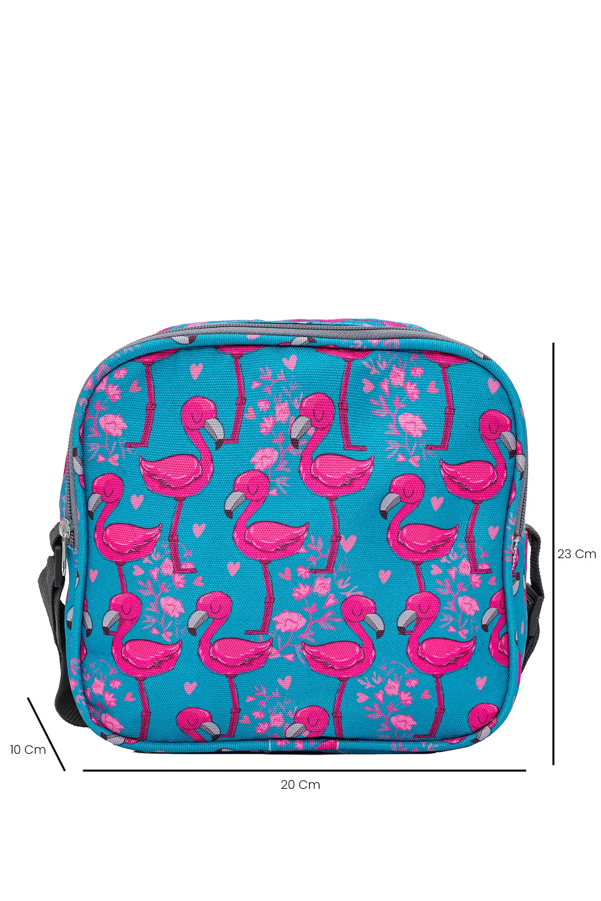 Cambridge Polo Club 3'lü Okul Çanta Seti PEMBE FLAMİNGO / PLCAN2079.318