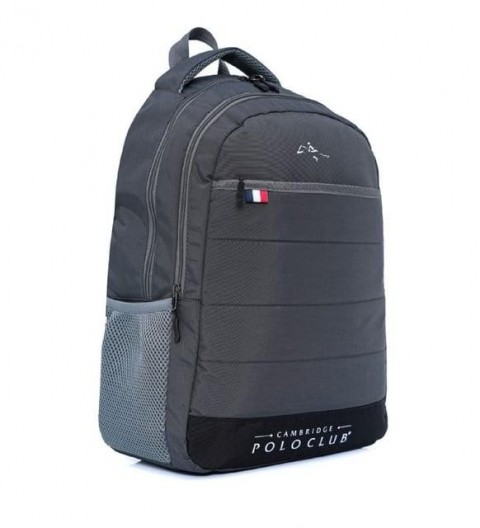 Cambridge Polo Club Bilgisayar Sırt Çantası Gri / PLCAN2108