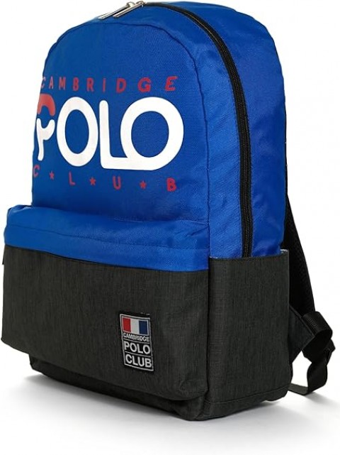 Cambridge Polo Club Normcore Matara Cepli Unisex Okul Sırt Çantası Lacivert / CPC3027.0011