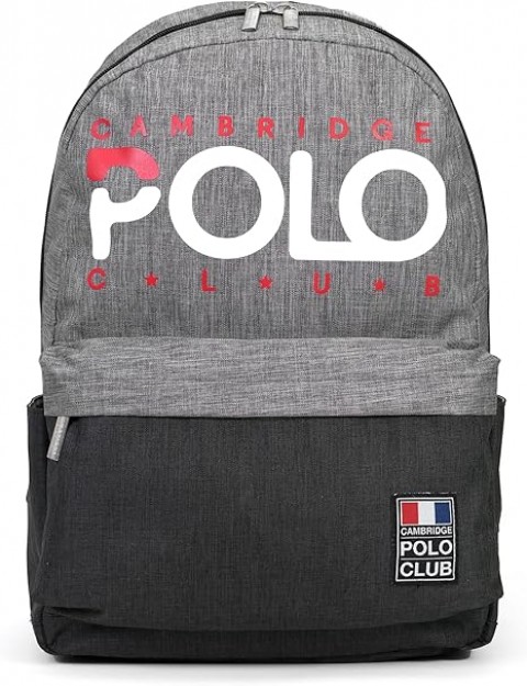 Cambridge Polo Club Normcore Matara Cepli Unisex Sırt Çantası Gri / CPC3027.003