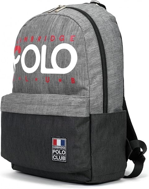 Cambridge Polo Club Normcore Matara Cepli Unisex Sırt Çantası Gri / CPC3027.003