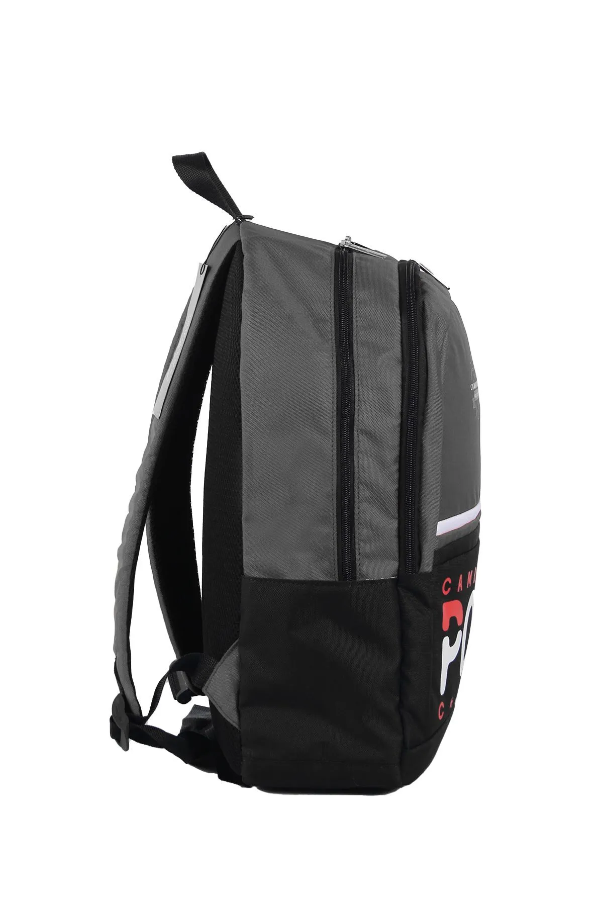 Cambridge Polo Club Preppy II Çift Ana Bölmeli Unisex Okul Sırt Çantası Gri / CPC3019.003