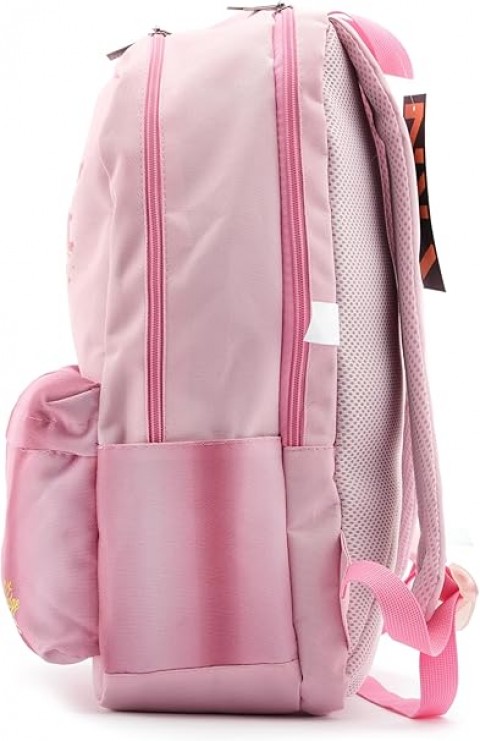 Cambridge Polo Club Shine Star Çift Ana Bölmeli Unisex Çocuk İlkokul Sırt Çantası Pembe / CPO4087.0026