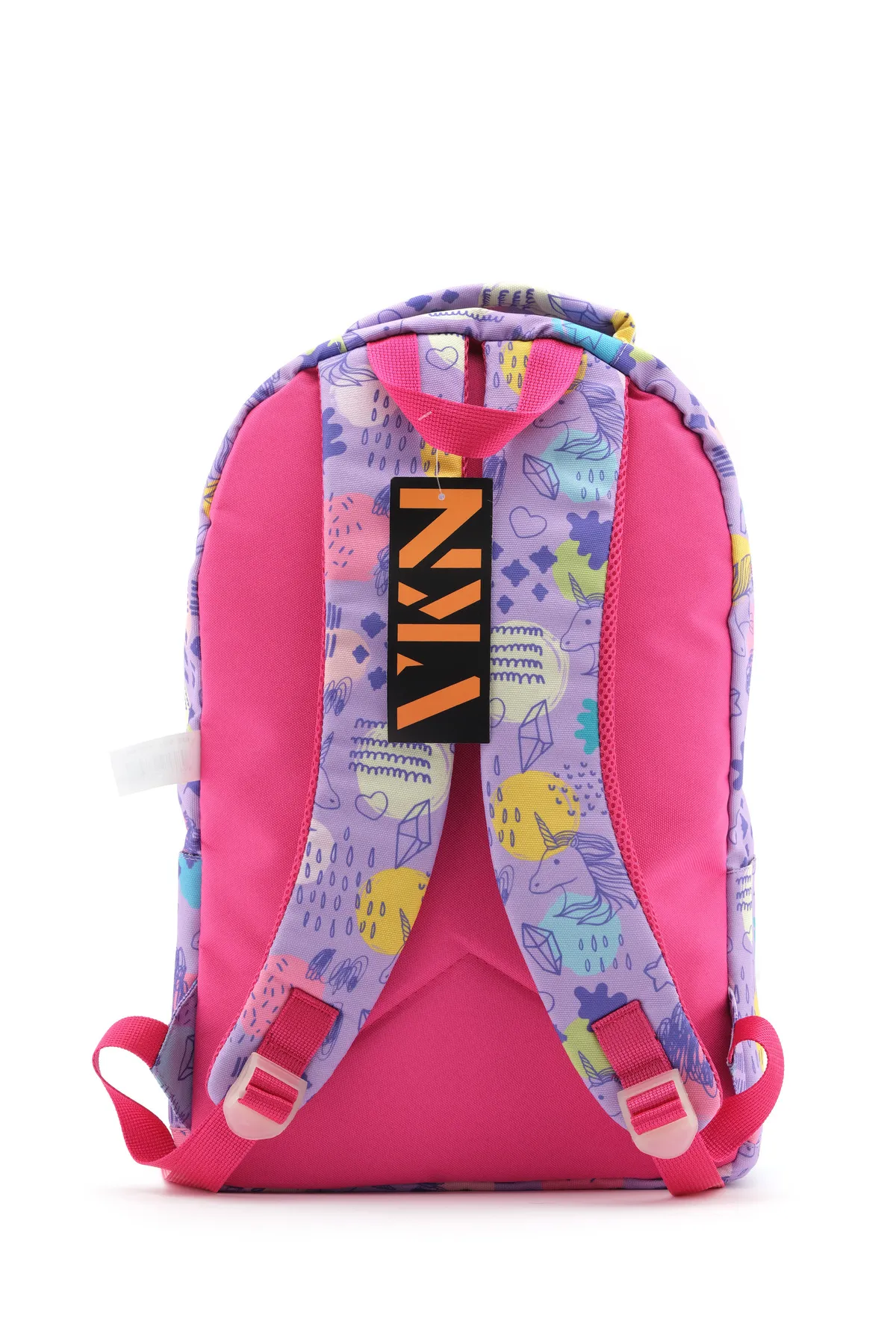 Cambridge Polo Club Unicorn Tek Ana Bölmeli Kız Çocuk İlkokul Sırt Çantası / CPO4057