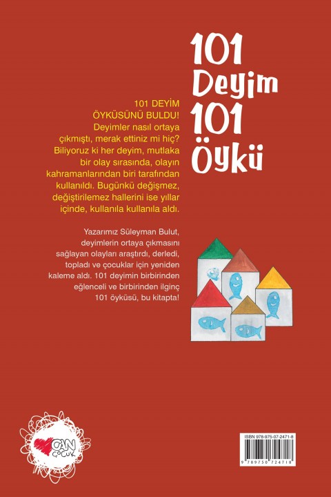 Can Yayınları 101 Deyim 101 Öykü - Süleyman Bulut