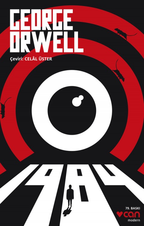 Can Yayınları 1984 - George Orwell