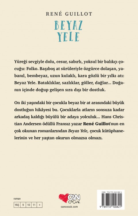Can Yayınları Beyaz Yele - René Guillot