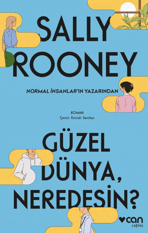 Can Yayınları Güzel Dünya, Neredesin ? - Sally Rooney